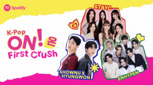 Rayakan Satu Dekade K-Pop ON!, Spotify Hadirkan "Spotify Singles"