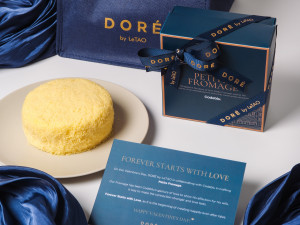 Ekspresikan Rasa Cintamu dengan Petite Fromage dari DORÉ by LeTAO!