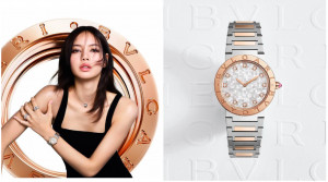 Lisa “BLACKPINK” X BVLGARI  Rilis Jam Tangan Mewah Edisi Terbatas