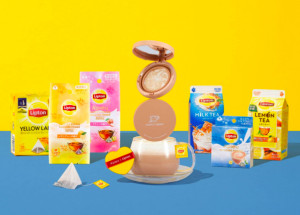 A’pieu Japan Hadirkan Kolaborasi Unik dengan Brand Minuman Teh Lipton