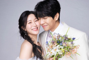 Selamat! Lee Da-in dan Lee Seung-gi  Dikaruniai Anak Pertama