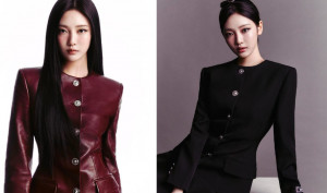 Ningning aespa Jadi Global Brand Ambassador Versace