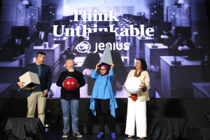 Jenius Serukan ‘Think Unthinkable’, Inspirasi untuk Jalani Hidup Sesuai Keinginan