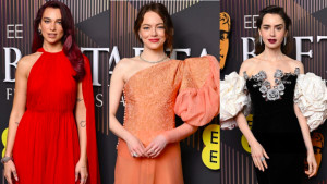 7 Riasan dan Fashion Style Terbaik Selebriti di BAFTA Awards 2024