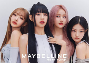 KISS OF LIFE Terpilih Sebagai Brand Ambassador Terbaru Maybelline New York