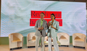 Oriflame Gandeng Putri Marino Ajak Perempuan “Reach Your Happy Place”