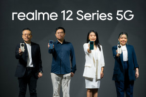 Meluncur di Indonesia, realme 12 Series 5G Hadirkan Pengalaman Fotografi Revolusioner