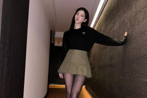 Ramai Soal Hubungannya dengan Lee Jae-wook, Karina aespa Tulis Permintaan Maaf