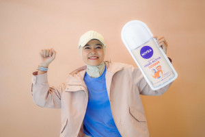 Gaya Hidup Aktif Bersama NIVEA Deodorant Hijab Active di Hijab Warriors Camp
