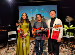 Gandeng Mia Ismi dan Haikal Baron, Bintang Indrianto Rilis Album "Cinta Ramadhan"