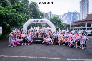 Rayakan International Women’s Day 2024, Garmin Kampanyekan “Run Like A Girl”