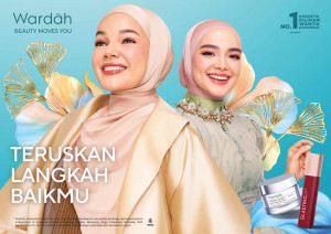 Sebarkan Kebaikan & Manfaat Lebih Luas, Wardah Hadirkan Kampanye Ramadan “Teruskan Langkah Baikmu”