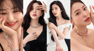 Tampilkan Aura Mahal, Intip Potret Red Velvet Sebagai Model Perhiasan Pandora