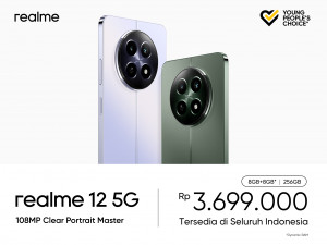 Ini yang Bikin realme 12 5G Pilihan Tepat untuk Ramadan