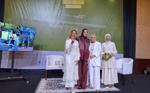 Hadirkan Ragam Pilihan Baju Lebaran, Sisterhood Modest Bazaar Gandeng 50 Brand Lokal