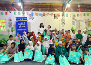 Rayakan Ulang Tahun ke-6, ATARU Berbagi Keceriaan di Sekolah Alternatif Anak Jalanan