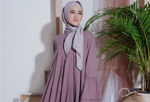 Rekomendasi Model Gamis Agar Terlihat Tetap Stylish
