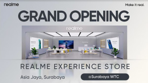 Tampil Lebih Modern, realme Experience Store 3.5 Pertama di Indonesia Segera Hadir