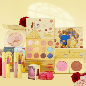 Kembali Nostalgia, ColourPop X Beauty and The Beast  Rilis Koleksi Makeup Terbaru