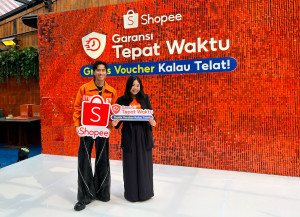 Shopee dan Vidi Aldiano Ajak Pengguna Kenal Lebih Dekat Program Garansi Tepat Waktu