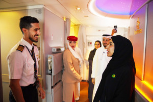 Emirates Raih Gelar ‘Maskapai Terbaik Dunia’ Menurut Studi Telegraph Travel