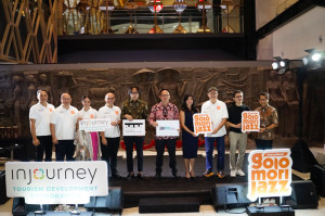 International Golo Mori Jazz 2024: Jazz dari Timur, Menyala!