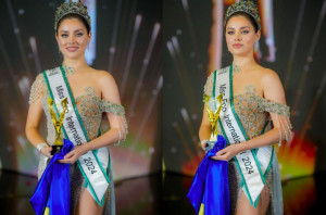 Angelina Usanova  Wakil  Ukraina Juarai Miss Eco International 2024