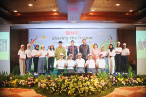 SCG Buka Beasiswa SCG “Sharing the Dream” untuk Siswa SMA dan Mahasiswa S1
