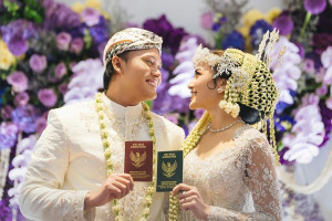 Sah! Rizky Febian Resmi Persunting Mahalini