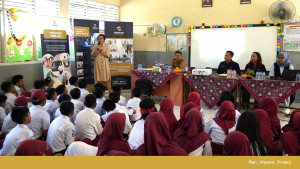 Nawakara Gemilang Gencarkan Literasi Keamanan dan Keselamatan Bagi Murid SD