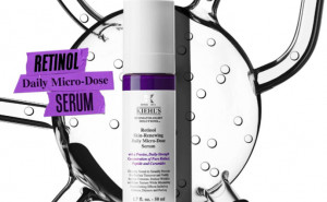 Kurangi Kerutan Wajah, Coba Serum Anti Aging Kiehl's Retinol Skin Renewing Daily Micro-dose