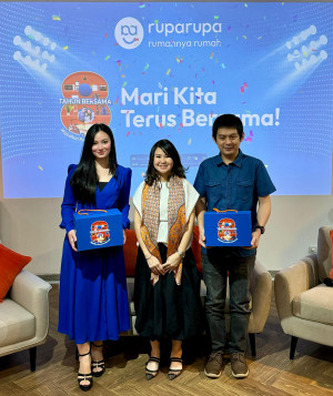 8 Tahun Bersama Keluarga Indonesia, ruparupa Berkomitmen #BikinBeres Semua Urusan Rumah