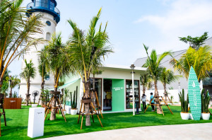Lacoste Rayakan Koleksi Win Summer The French Way Gelar Summer Pop Up