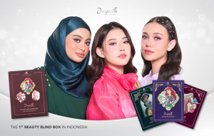 Jacquelle Surprise Edition Hadirkan Koleksi Eyeshadow Kolaborasi dengan Disney