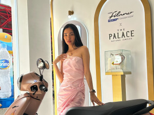 Ride & Shine! The Palace Jeweler x Yamaha Grand Filano Hasilkan Pendant Eksklusif
