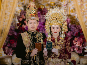 Resmi Dipersunting, Beby Tsabina Jelaskan Alasan Pemilihan Busana Akad Khas Aceh
