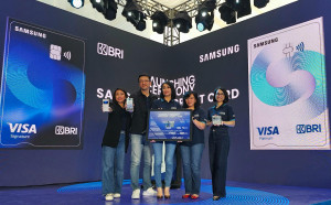 Bikin Makin Mudah, Samsung BRI Credit Card Resmi Rilis