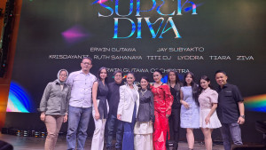Jay Subyakto Hadirkan Panggung 360 Derajat di Konser SUPER DIVA