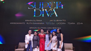 Jelang Konser Super Diva, Intip Persiapan 6 Penampilan Perempuan Luar Biasa