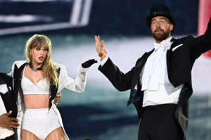 Jadi Kameo di Konser Taylor Swift,  Travis Kelce Ceritakan Awal Mulanya