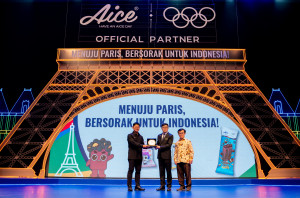 Aice Resmi Jadi Worldwide Olympic Partner dan Official Ice Cream Tim Indonesia
