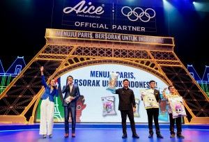 Aice Crispy Balls, Bentuk Dedikasi Untuk Tim Indonesia di Olimpiade Paris 2024