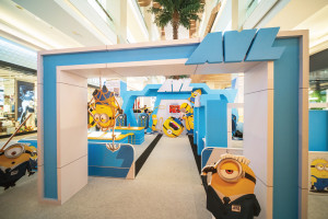 McD Ajak Anak Eksplorasi Permainan di Booth McD Despicable Me 4 di Kokas