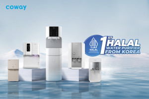 Coway Beri Jaminan Air Minum Murni dan Halal, Dukung Transformasi Kualitas Hidup