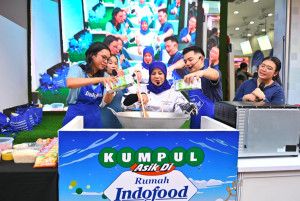 Kolaborasi Kuliner Nicky Tirta & Komunitas di Rumah Indofood, Hadirkan Demo Masak Inspiratif!