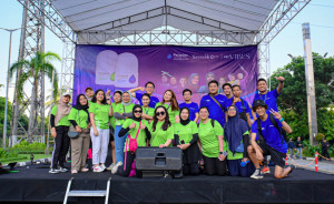 5 Tahun Lindungi Masyarakat dari Bau Badan, Perspirex Gelar Pound Fit
