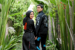 Ungkap Kondisi Terkini Tantri Kotak Usai Terjatuh, Arda Naff: Bojoku Baik-baik Saja