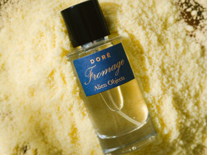 Berkolaborasi dengan Alien Objects, DORÉ by LeTAO Menyulap Fromage Menjadi Parfum