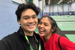 Gregoria Mariska Raih Medali Perunggu di Olimpiade Paris, Mikha Angelo: Thankyou, Love