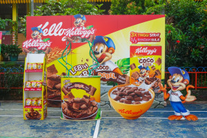 “Kellogg’s Coco Fills Chocolate Cereal”, Sereal Cokelat Ganda untuk Sarapan yang Seru!